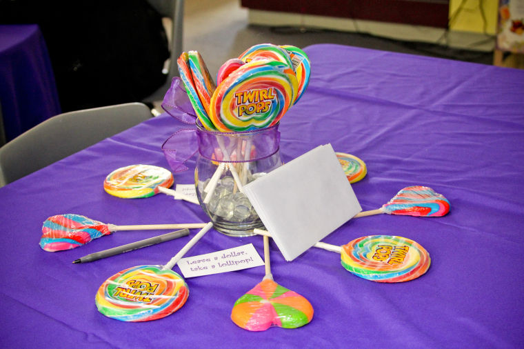 Lollipops for Lolly